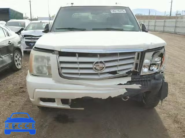2002 CADILLAC ESCALADE E 3GYEK63N22G220114 Bild 8