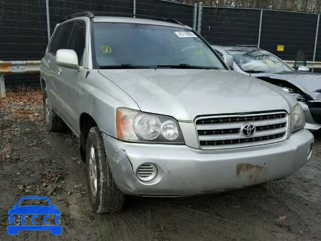 2003 TOYOTA HIGHLANDER JTEHF21A930141749 зображення 0