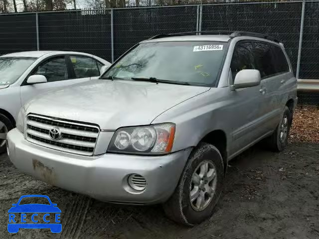 2003 TOYOTA HIGHLANDER JTEHF21A930141749 зображення 1