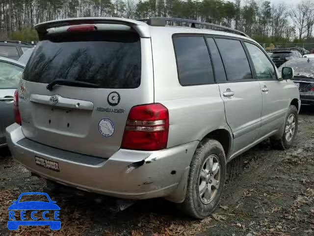 2003 TOYOTA HIGHLANDER JTEHF21A930141749 зображення 3