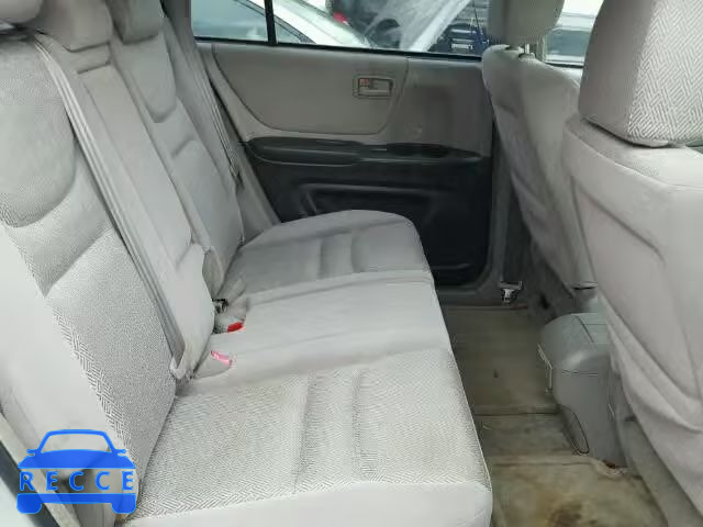 2003 TOYOTA HIGHLANDER JTEHF21A930141749 зображення 5