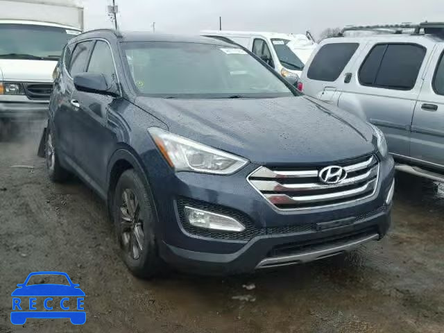 2014 HYUNDAI SANTA FE S 5XYZUDLB9EG155227 зображення 0