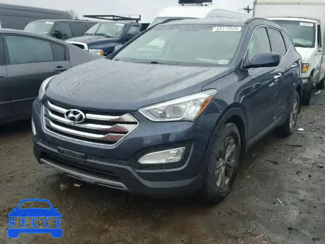 2014 HYUNDAI SANTA FE S 5XYZUDLB9EG155227 зображення 1