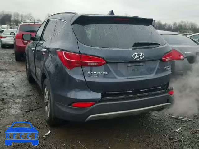 2014 HYUNDAI SANTA FE S 5XYZUDLB9EG155227 зображення 2