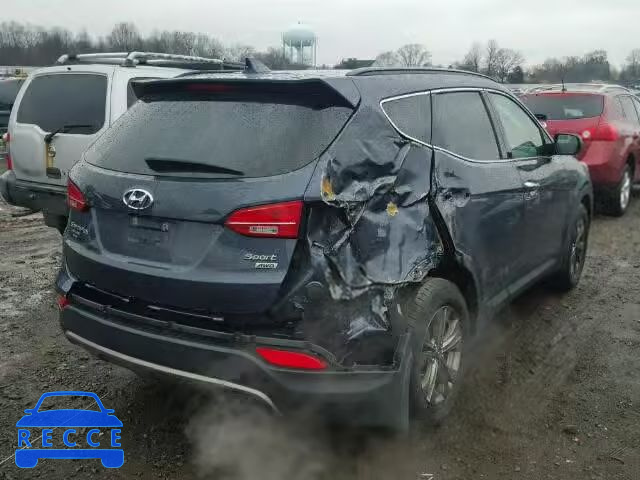 2014 HYUNDAI SANTA FE S 5XYZUDLB9EG155227 зображення 3