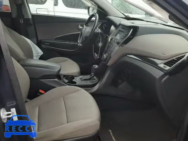 2014 HYUNDAI SANTA FE S 5XYZUDLB9EG155227 зображення 4