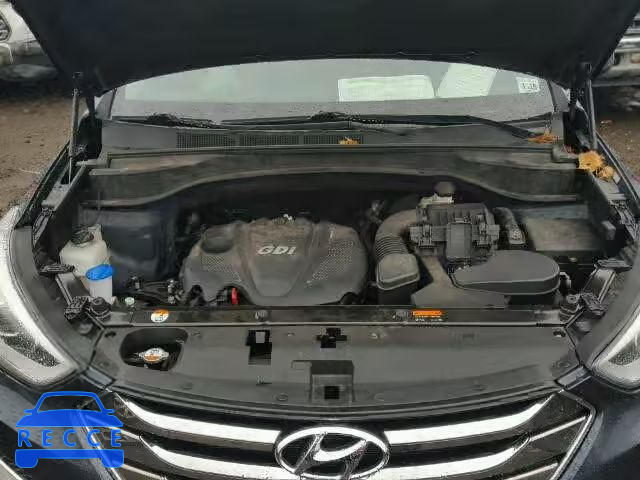 2014 HYUNDAI SANTA FE S 5XYZUDLB9EG155227 зображення 6