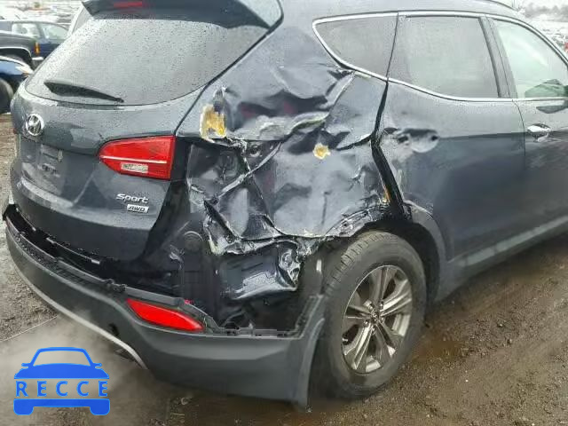 2014 HYUNDAI SANTA FE S 5XYZUDLB9EG155227 зображення 8