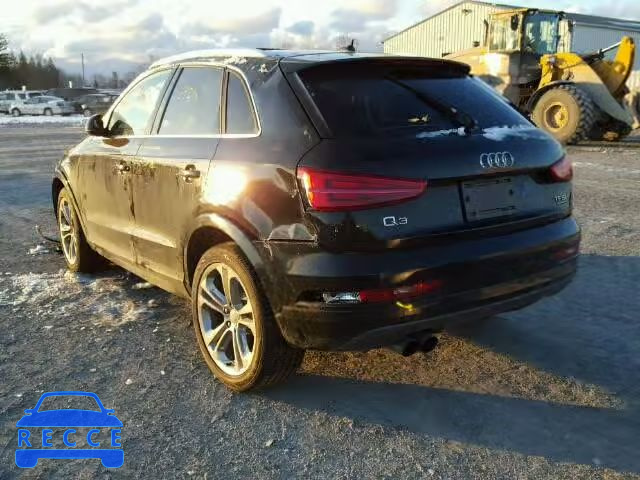 2017 AUDI Q3 PREMIUM WA1JCCFS1HR000967 image 2