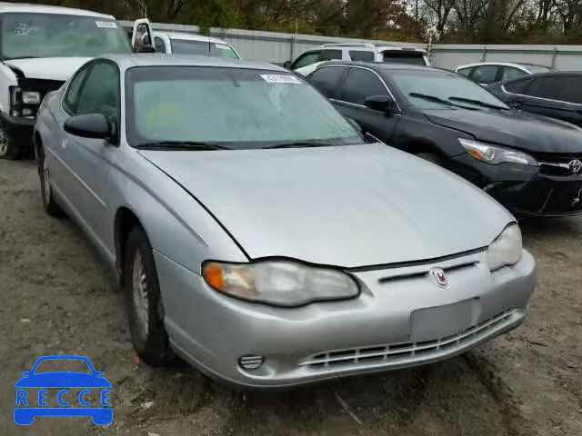 2001 CHEVROLET MONTE CARL 2G1WW12E219122110 image 0