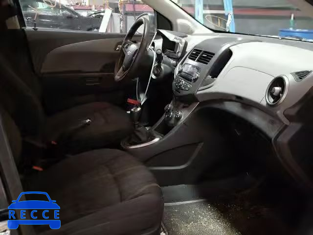 2015 CHEVROLET SONIC LT 1G1JD5SH5F4157770 image 4