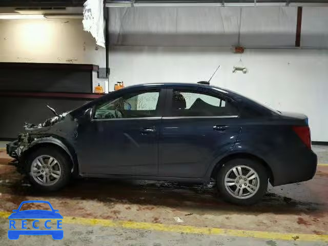 2015 CHEVROLET SONIC LT 1G1JD5SH5F4157770 image 8
