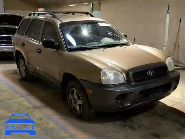 2001 HYUNDAI SANTA FE KM8SB82B01U120404 image 0