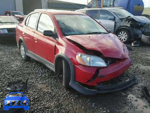 2001 TOYOTA ECHO JTDBT123X10125246 image 0