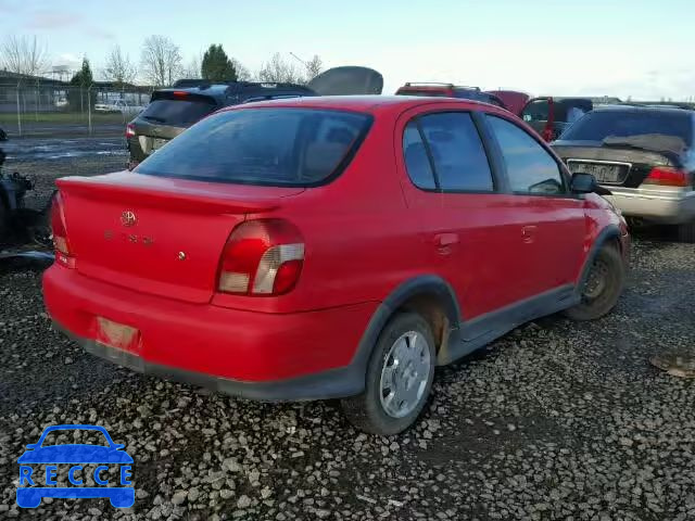 2001 TOYOTA ECHO JTDBT123X10125246 image 3