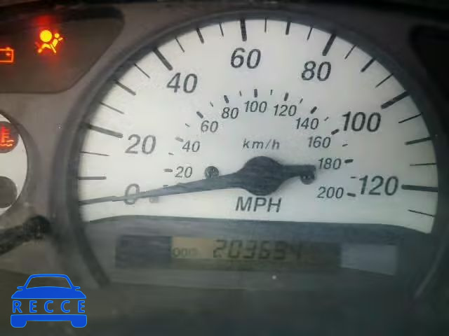 2001 TOYOTA ECHO JTDBT123X10125246 image 7