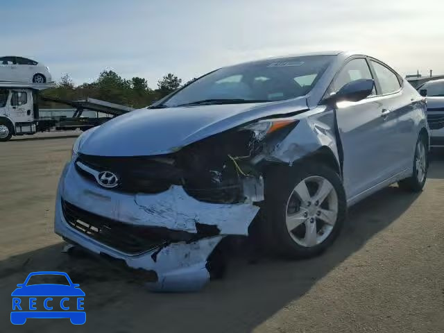 2013 HYUNDAI ELANTRA GL KMHDH4AE3DU623909 зображення 1