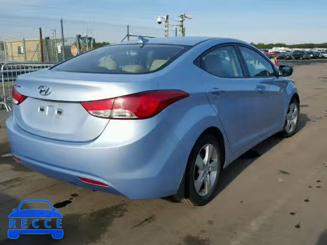 2013 HYUNDAI ELANTRA GL KMHDH4AE3DU623909 зображення 3