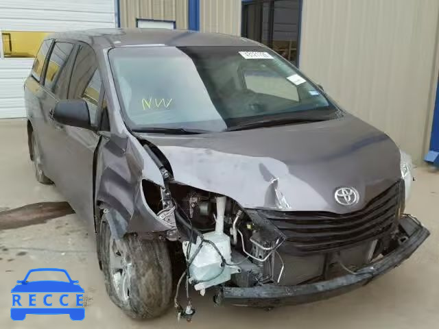2015 TOYOTA SIENNA 5TDZK3DC8FS550592 image 0