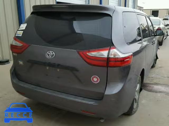 2015 TOYOTA SIENNA 5TDZK3DC8FS550592 image 3