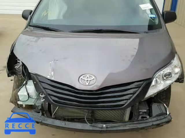 2015 TOYOTA SIENNA 5TDZK3DC8FS550592 image 8