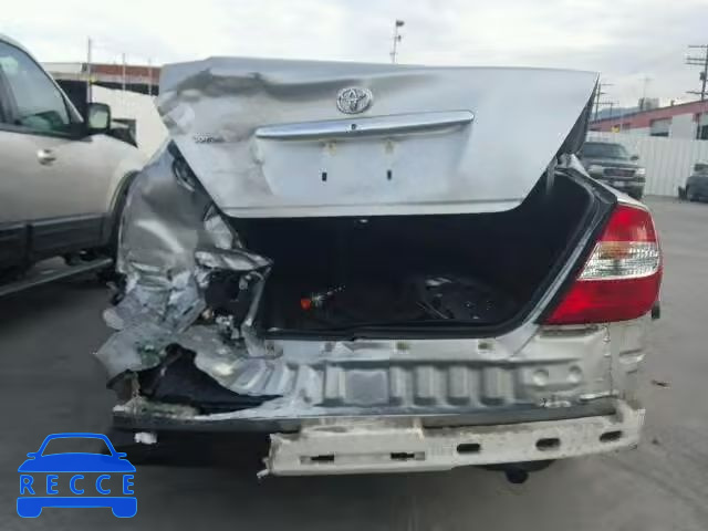 2004 TOYOTA CAMRY LE/X 4T1BE32KX4U872383 image 9