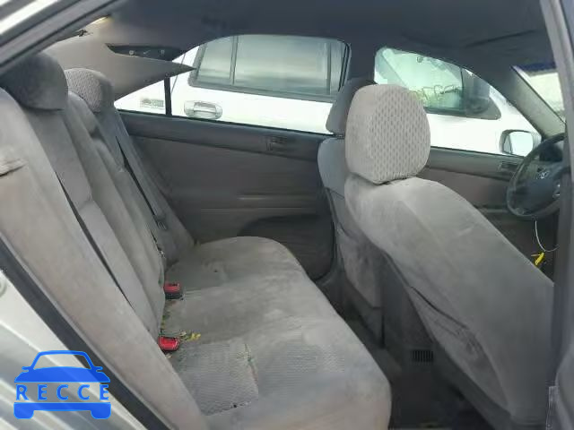 2004 TOYOTA CAMRY LE/X 4T1BE32KX4U872383 image 5