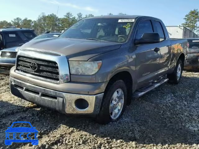 2007 TOYOTA TUNDRA DOU 5TBRT54167S454316 image 1