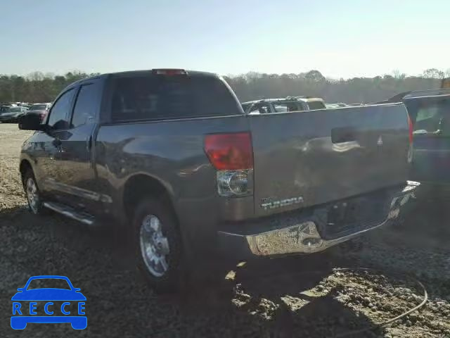 2007 TOYOTA TUNDRA DOU 5TBRT54167S454316 image 2