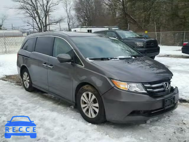 2014 HONDA ODYSSEY EX 5FNRL5H42EB041287 image 0