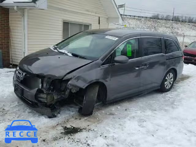 2014 HONDA ODYSSEY EX 5FNRL5H42EB041287 image 1