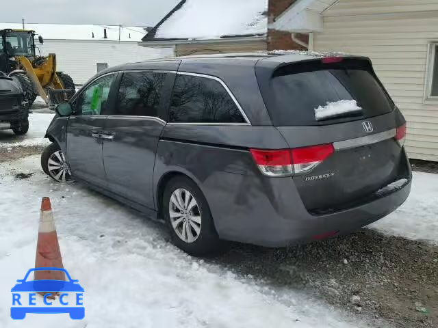 2014 HONDA ODYSSEY EX 5FNRL5H42EB041287 image 2