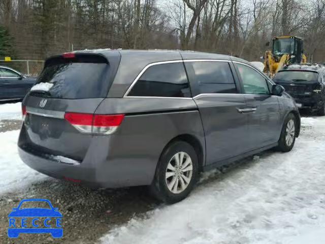 2014 HONDA ODYSSEY EX 5FNRL5H42EB041287 image 3