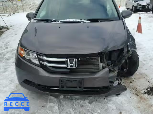 2014 HONDA ODYSSEY EX 5FNRL5H42EB041287 image 8