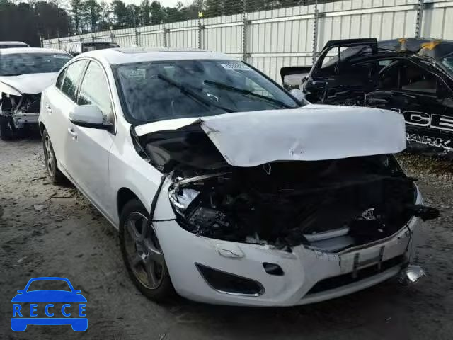 2012 VOLVO S60 T5 YV1622FS7C2044900 image 0