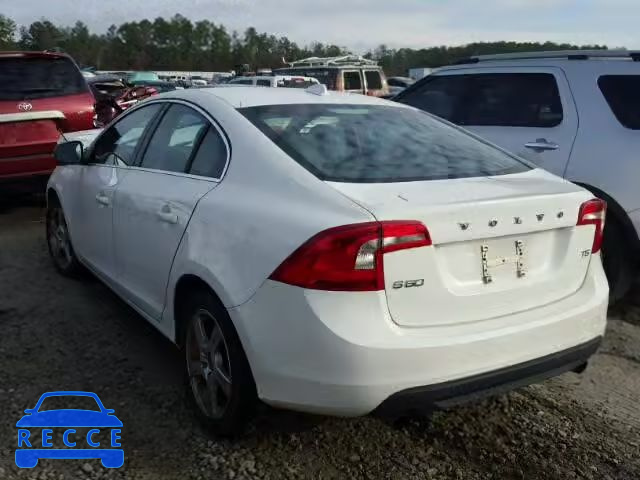 2012 VOLVO S60 T5 YV1622FS7C2044900 зображення 2