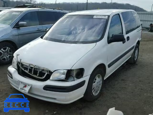 2000 CHEVROLET VENTURE EC 1GNDU23E9YD370609 image 1