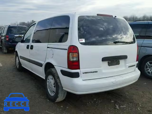 2000 CHEVROLET VENTURE EC 1GNDU23E9YD370609 image 2