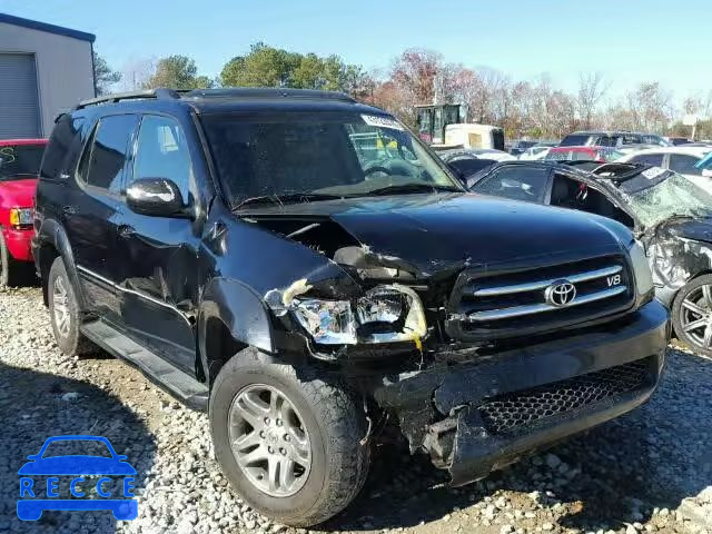 2004 TOYOTA SEQUOIA LI 5TDZT38A94S216333 image 0