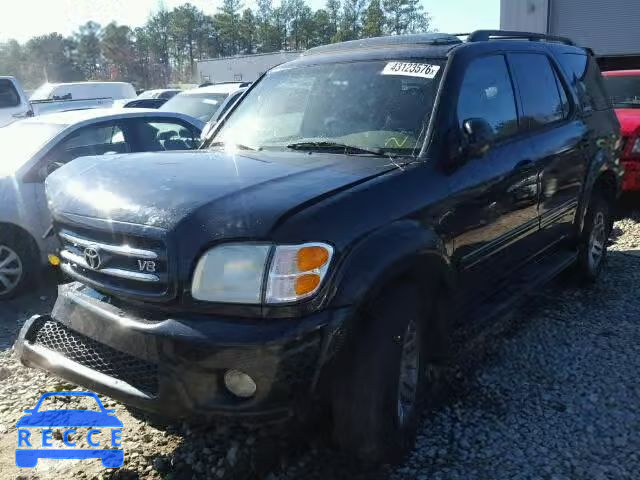 2004 TOYOTA SEQUOIA LI 5TDZT38A94S216333 зображення 1