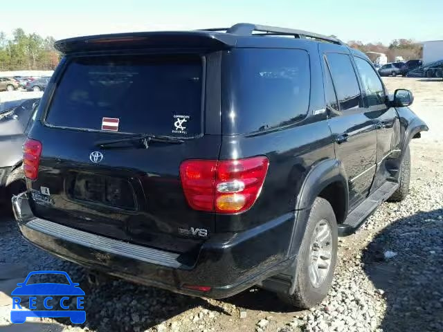 2004 TOYOTA SEQUOIA LI 5TDZT38A94S216333 зображення 3