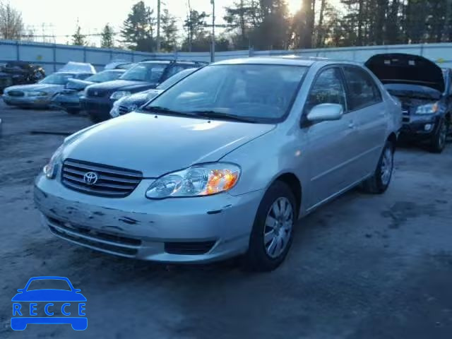 2004 TOYOTA COROLLA CE JTDBR32E642021826 image 1