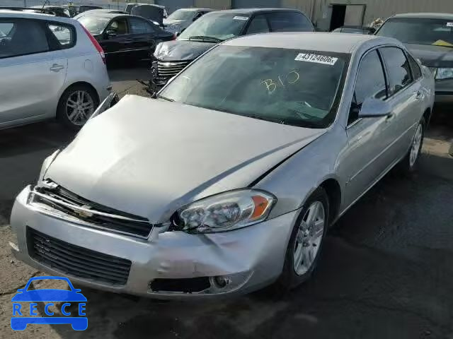 2006 CHEVROLET IMPALA LTZ 2G1WU581069222361 зображення 1