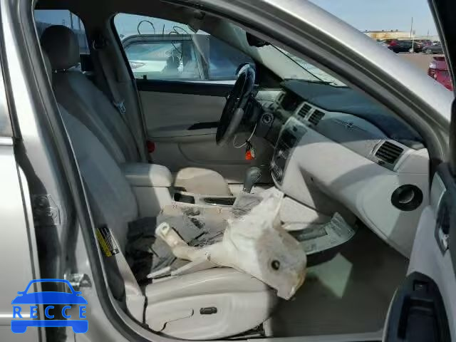 2006 CHEVROLET IMPALA LTZ 2G1WU581069222361 зображення 4