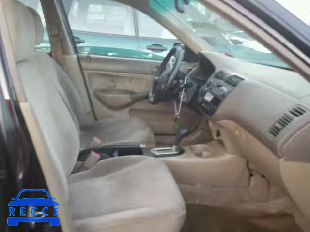 2001 HONDA CIVIC LX 2HGES16571H594657 image 4