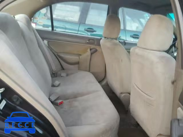 2001 HONDA CIVIC LX 2HGES16571H594657 зображення 5