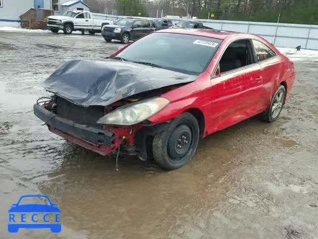 2004 TOYOTA CAMRY SOLA 4T1CE38P84U821682 image 1