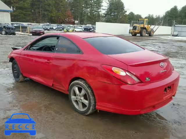 2004 TOYOTA CAMRY SOLA 4T1CE38P84U821682 image 2