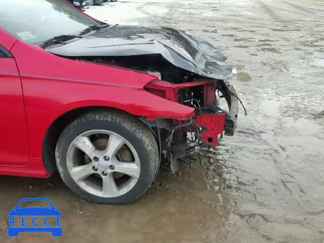 2004 TOYOTA CAMRY SOLA 4T1CE38P84U821682 image 8