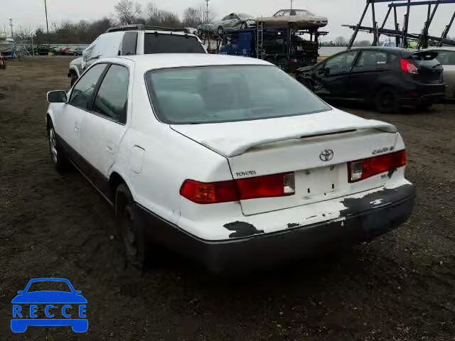 2000 TOYOTA CAMRY CE/L JT2BF22K2Y0241614 зображення 2